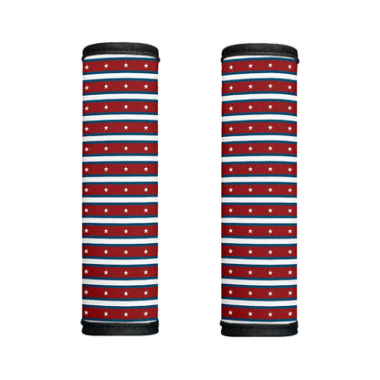 USA Striped Pattern Print Handle Covers