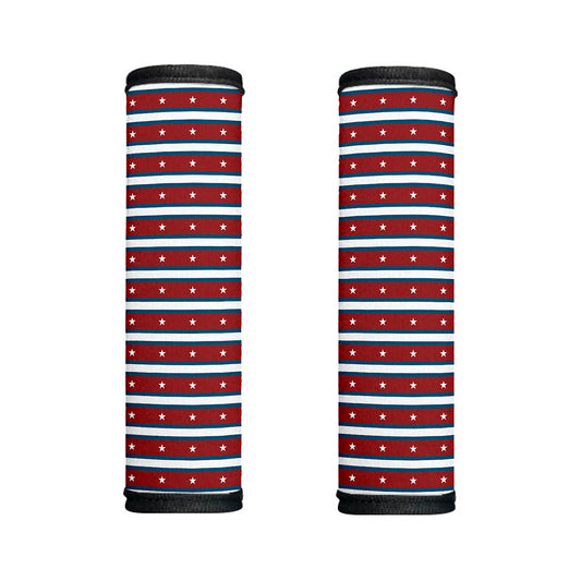USA Striped Pattern Print Handle Covers