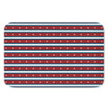 USA Striped Pattern Print Indoor Door Mat