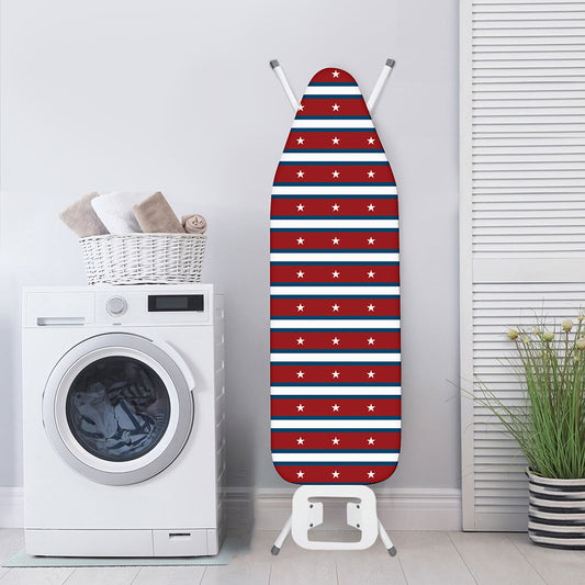 USA Striped Pattern Print Ironing Board Cover