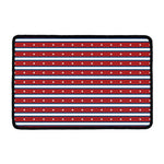 USA Striped Pattern Print Kitchen Mat