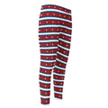 USA Striped Pattern Print Men's Compression Pants