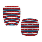 USA Striped Pattern Print Office Chair Cover