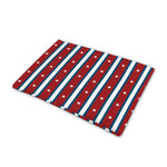 USA Striped Pattern Print Pet Cooling Mat Cover