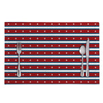 USA Striped Pattern Print Placemat