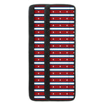USA Striped Pattern Print Refrigerator Handle Covers