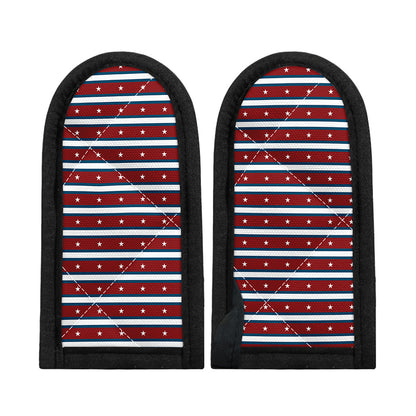 USA Striped Pattern Print Skillet Handle Cover