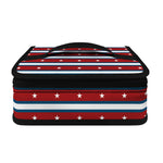 USA Striped Pattern Print Small Lunch Bag