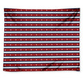 USA Striped Pattern Print Tapestry