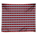 USA Striped Pattern Print Tapestry