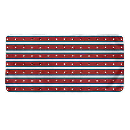 USA Striped Pattern Print Towel
