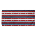 USA Striped Pattern Print Towel