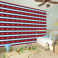 USA Striped Pattern Print Wall Sticker
