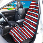 USA Striped Pattern Print Waterproof Car Seat Cover