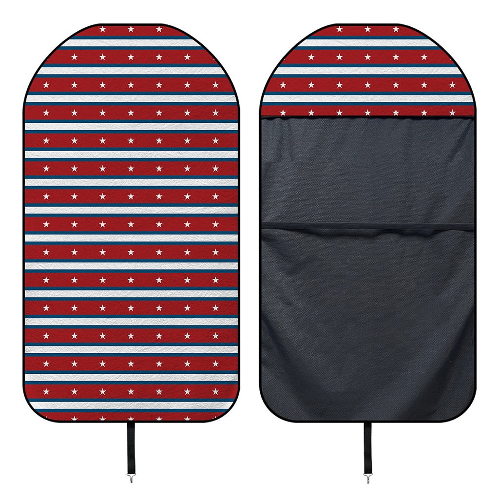 USA Striped Pattern Print Waterproof Car Seat Cover