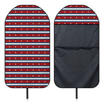 USA Striped Pattern Print Waterproof Car Seat Cover