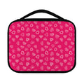 Valentine's Day Geometric Heart Print Classic Bible Case