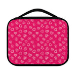 Valentine's Day Geometric Heart Print Classic Bible Case