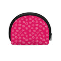 Valentine's Day Geometric Heart Print Coin Purse