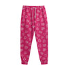 Valentine's Day Geometric Heart Print Sweatpants