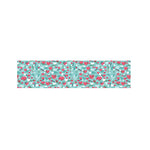 Valentine's Day Heart And Flower Print Bed Runner