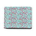 Valentine's Day Heart And Flower Print Bifold Wallet