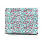 Valentine's Day Heart And Flower Print Bifold Wallet