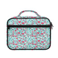 Valentine's Day Heart And Flower Print Briefcase Bible Bag