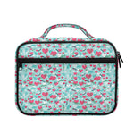 Valentine's Day Heart And Flower Print Briefcase Bible Bag