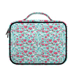 Valentine's Day Heart And Flower Print Briefcase Bible Bag