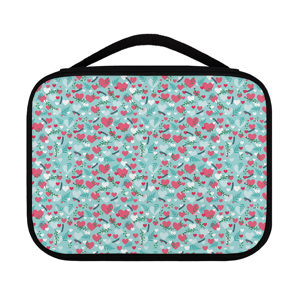 Valentine's Day Heart And Flower Print Classic Bible Case