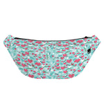 Valentine's Day Heart And Flower Print Fanny Pack