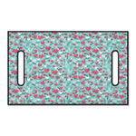 Valentine's Day Heart And Flower Print Golf Cart Seat Cover