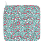 Valentine's Day Heart And Flower Print Hand Towel