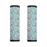 Valentine's Day Heart And Flower Print Handle Covers