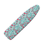 Valentine's Day Heart And Flower Print Ironing Board Cover