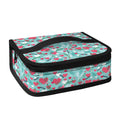 Valentine's Day Heart And Flower Print Small Lunch Bag