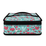 Valentine's Day Heart And Flower Print Small Lunch Bag