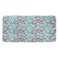 Valentine's Day Heart And Flower Print Towel