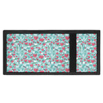 Valentine's Day Heart And Flower Print Trifold Wallet