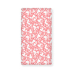 Valentine's Day Heart Pattern Print Baby Crib Sheet