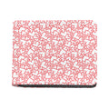 Valentine's Day Heart Pattern Print Bifold Wallet