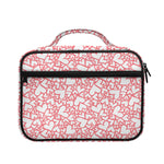 Valentine's Day Heart Pattern Print Briefcase Bible Bag