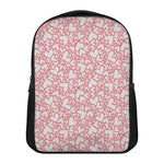 Valentine's Day Heart Pattern Print Casual Backpack