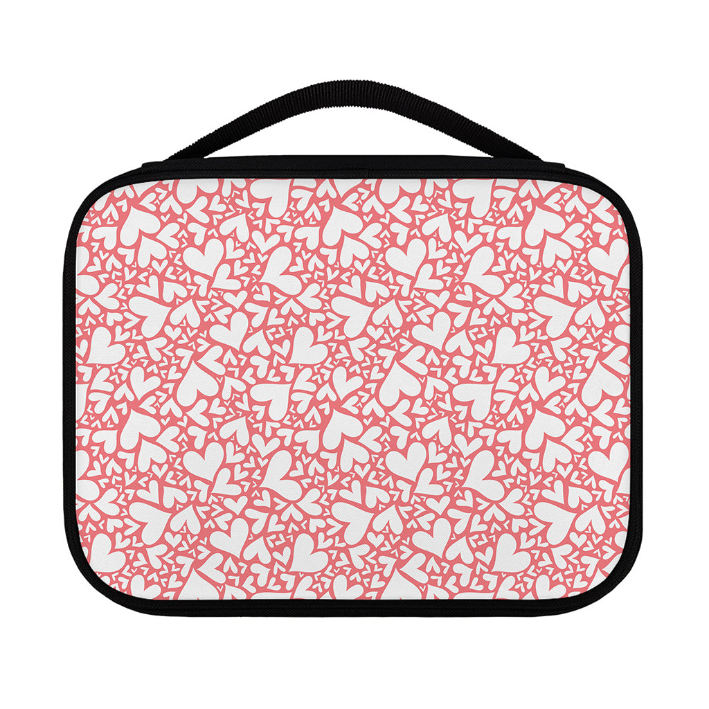 Valentine's Day Heart Pattern Print Classic Bible Case