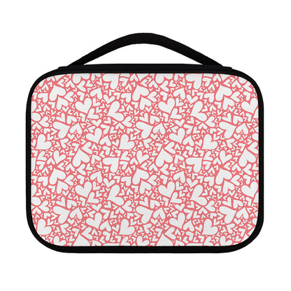 Valentine's Day Heart Pattern Print Classic Bible Case