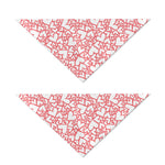 Valentine's Day Heart Pattern Print Dog Bandana