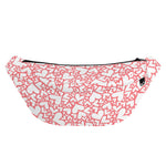 Valentine's Day Heart Pattern Print Fanny Pack