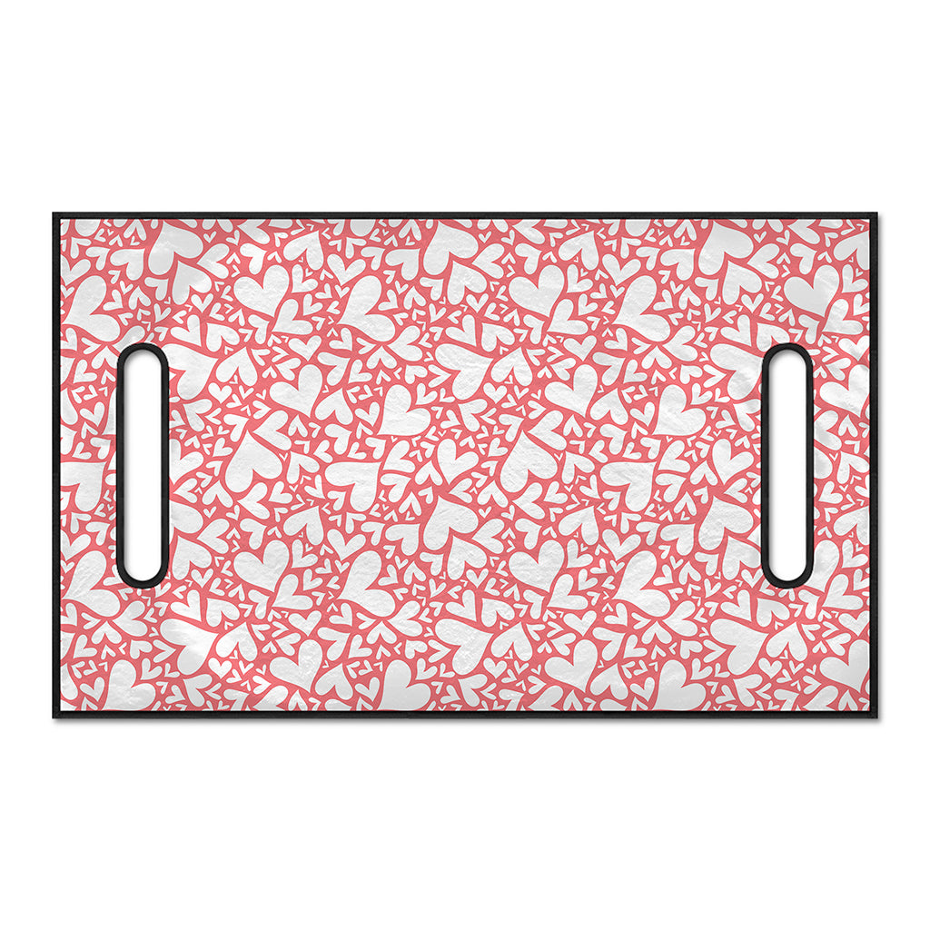 Valentine's Day Heart Pattern Print Golf Cart Seat Cover