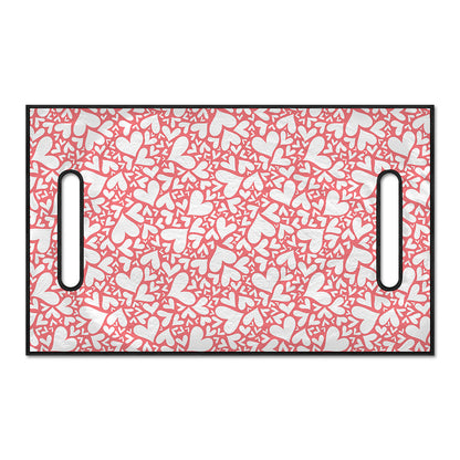 Valentine's Day Heart Pattern Print Golf Cart Seat Cover